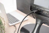 Digitus DA-70821 videokabel adapter 1,8 m USB Type-C HDMI Type A (Standard) Grå
