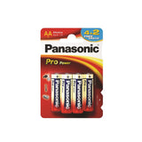 Panasonic Pro Power AA 4+2 Engangsbatteri Alkaline