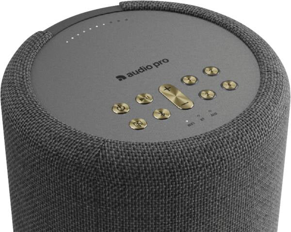 Audio Pro A10 MKII W multiroom højttaler mørkegrå