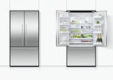 Fisher & Paykel RF610ADX6 køle-/fryseskab Fritstående 569 L Rustfrit stål