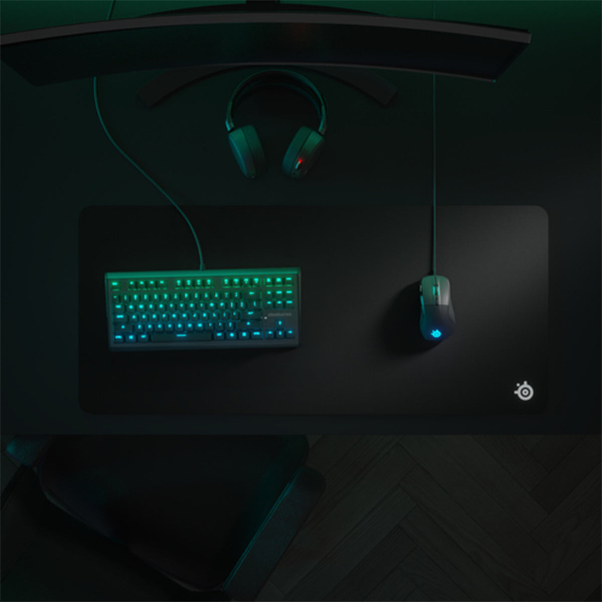 SteelSeries QcK Heavy XXL Musemåtte