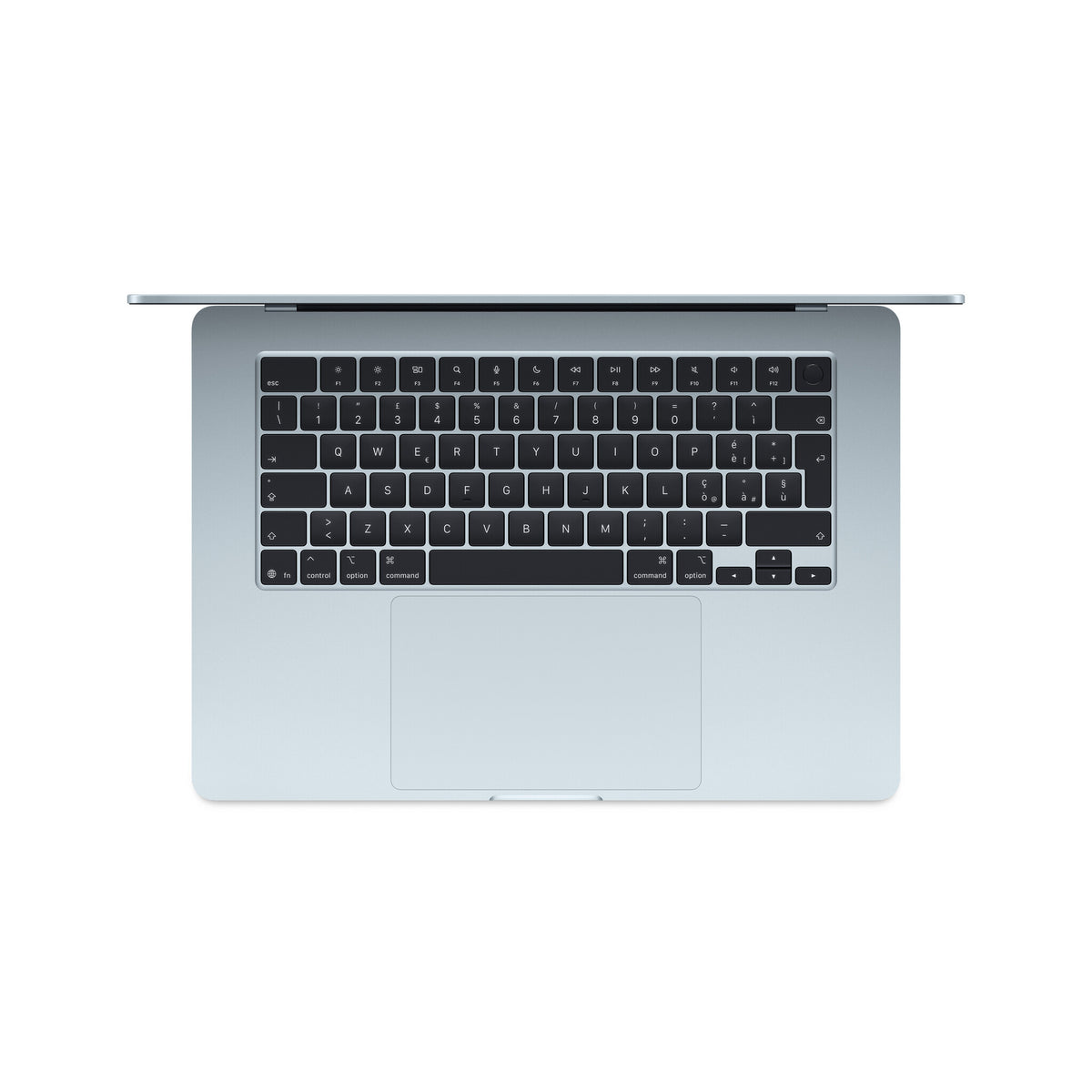 Apple MacBook Air Apple M M5 Laptop 38,9 cm (15.3") 16 GB 1 TB SSD Wi-Fi 7 (802.11be) macOS Tahoe Blå