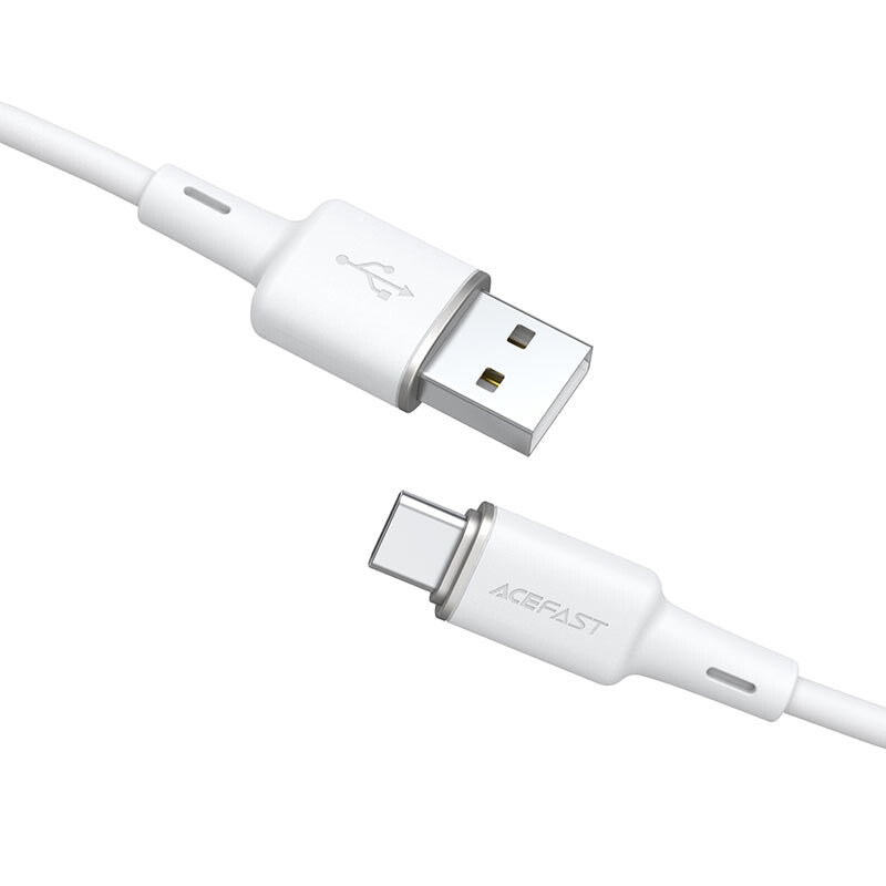 ACEFAST C2-04 USB-kabel 1,2 m USB A USB C Hvid