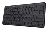 Trust Lyra tastatur Universel RF trådløs + Bluetooth QWERTY US engelsk Sort