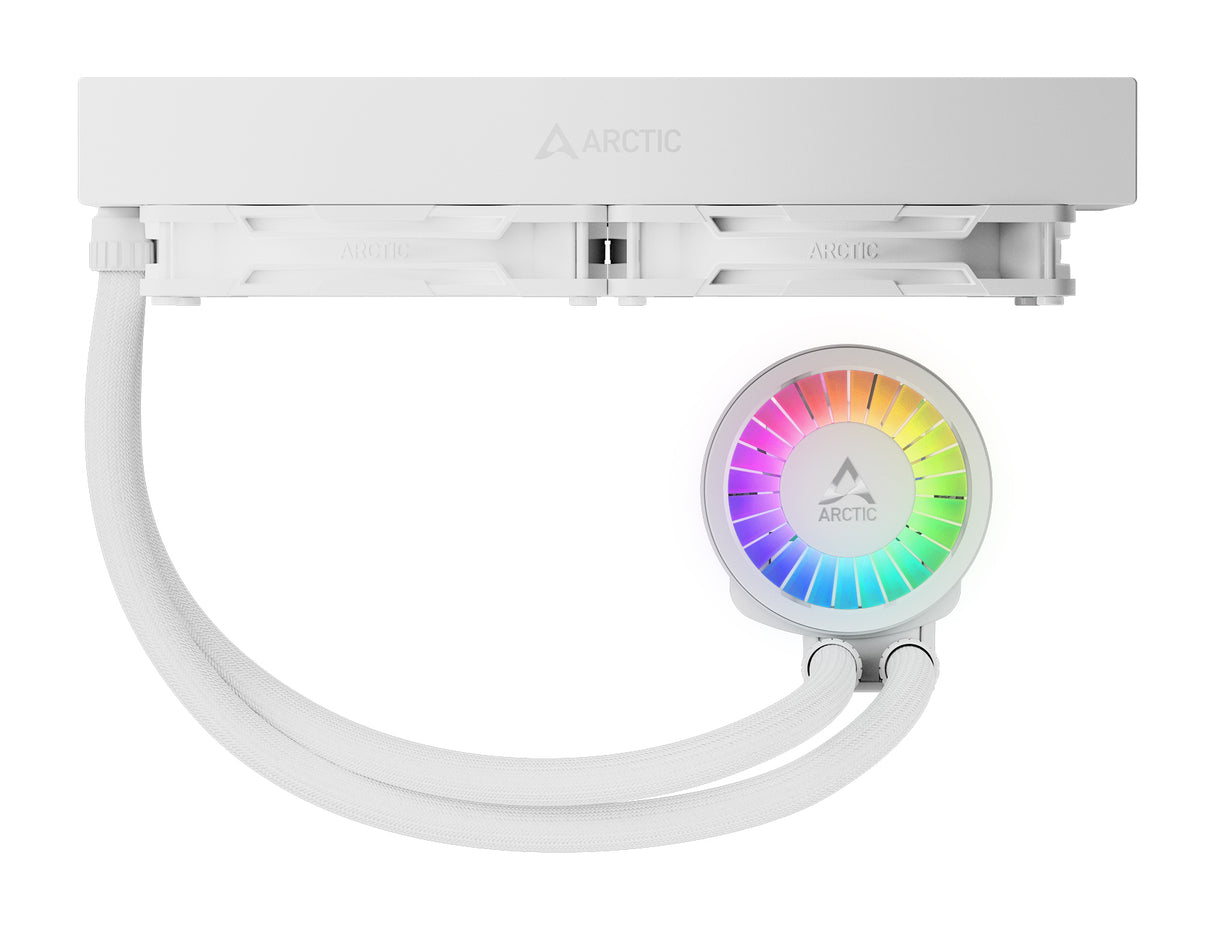 ARCTIC Liquid Freezer III Pro 280 A-RGB Vandkøler 1-pack Hvid 140 mm