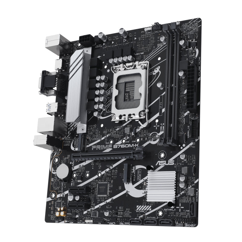 ASUS PRIME B760M-K Micro-ATX LGA1700 sokkel Intel B760