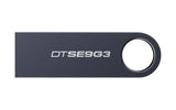Kingston Technology DataTraveler SE9 G3 64GB 3.2 Gen 1 USB stick Sort
