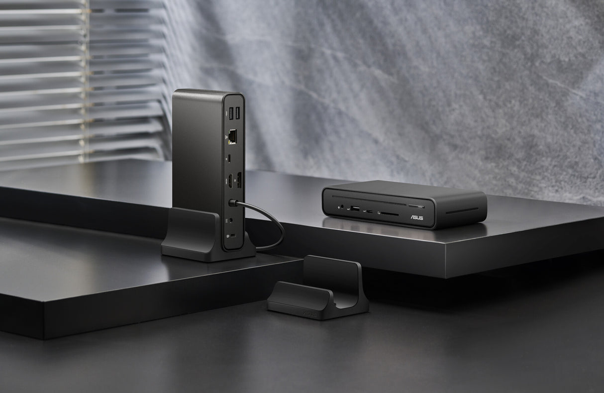 ASUS Triple Display USB-C Dock DC300 Docking USB 3.2 Gen 2 (3.1 Gen 2) Type-C Sort