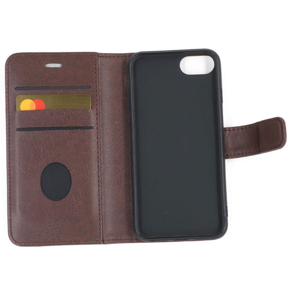 Radicover 587023 mobiltelefon etui 11,9 cm (4.7") Tegnebogsetui Brun