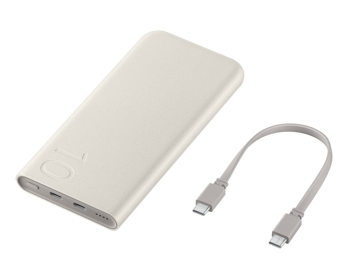 Samsung EB-P3401XUEGWW powerbank Lithium-Ion (Li-Ion) 10000 mAh Beige