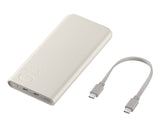 Samsung EB-P3401XUEGWW powerbank Lithium-Ion (Li-Ion) 10000 mAh Beige