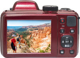 Kodak Astro Zoom AZ405 1/2.3" Bridge camera 20.68 MP BSI CMOS 5184 x 3888 pixels Red