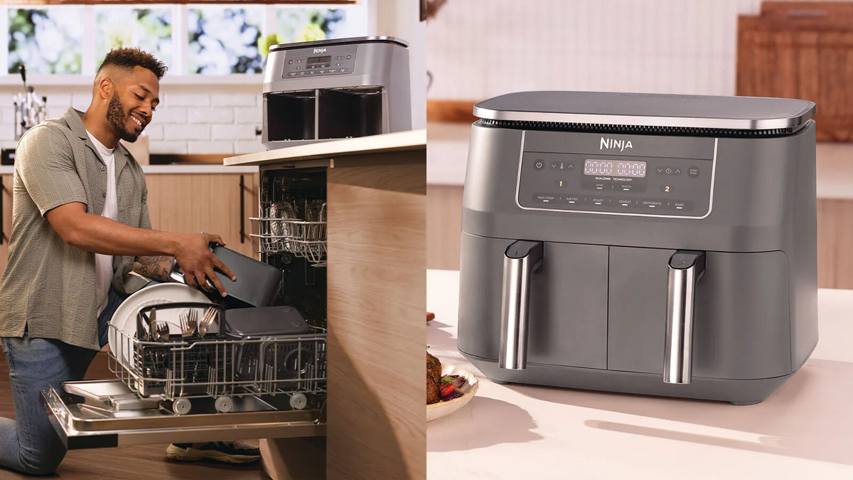 Karsto oro gruzdintuve Ninja 6-in-1 Dual Zone, 7,6 l