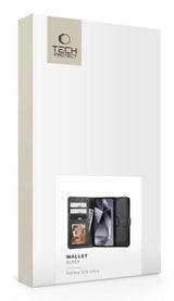 Tech-Protect 5906302322404 mobiltelefon etui 17,5 cm (6.9") Tegnebogsetui Sort
