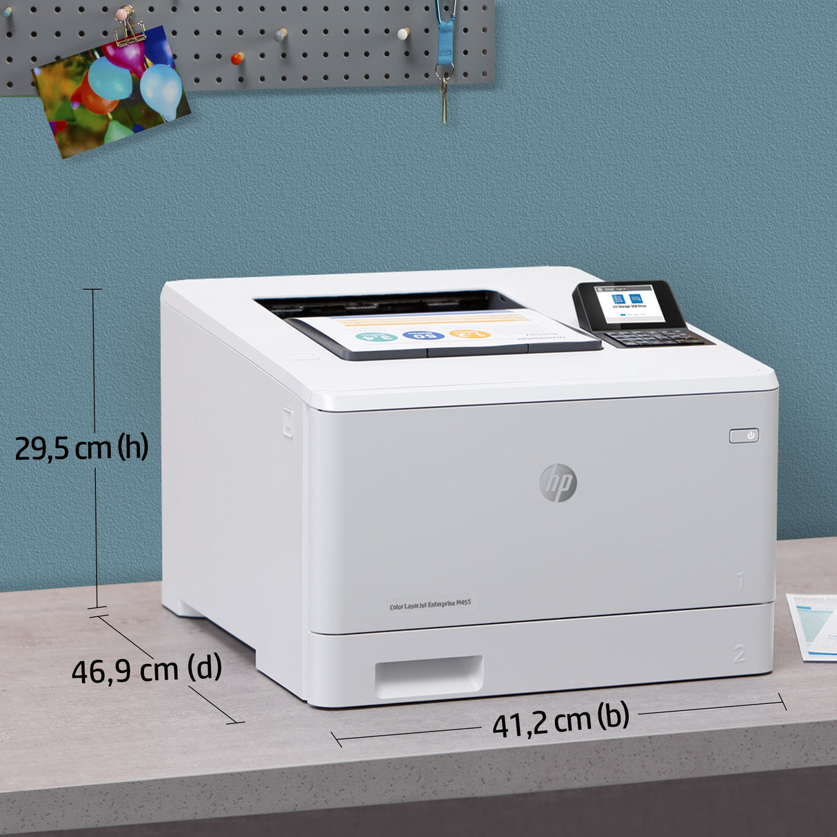 HP Color LaserJet Enterprise M455dn