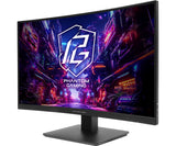 ASRock Phantom Gaming PG27QRT1B 27 2560 x 1440 (QHD) HDMI DisplayPort 180Hz