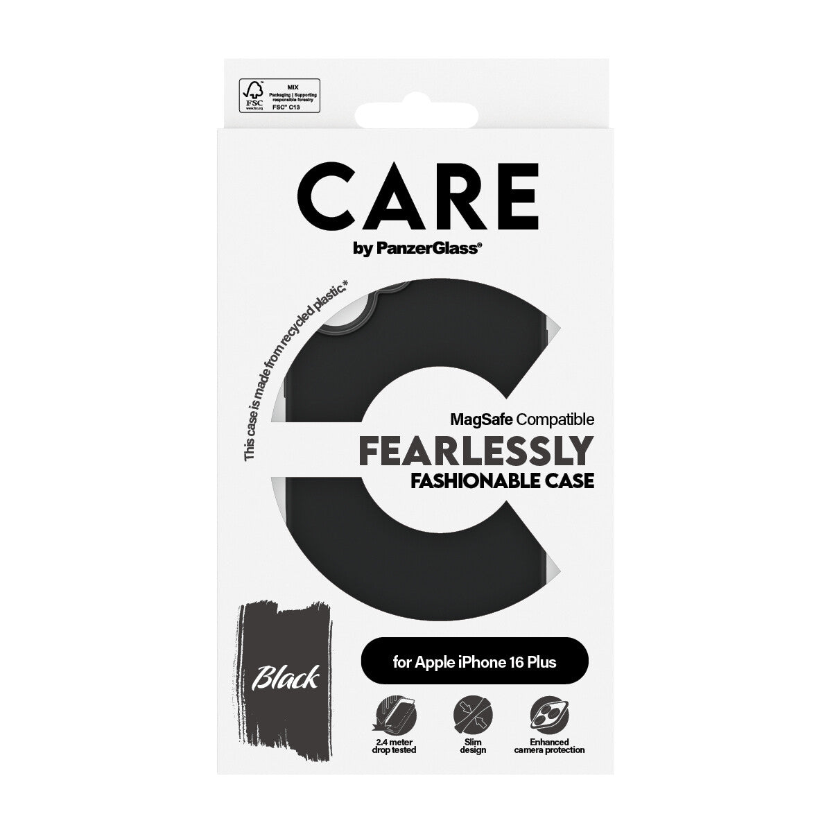 PanzerGlass CARE™ by ® Case Sort m. MagSafe iPhone 16 Plus