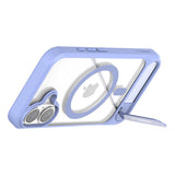 Torras Pstand Series Case til iPhone 16 (blå)