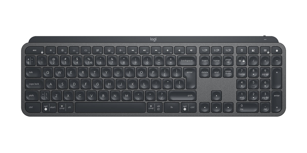 Logitech Master 920-010251 tastatur Kontor Bluetooth QWERTY US International Grafit