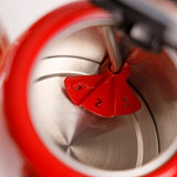 Taurus Vintage Compact Red elkedel 1 L 2200 W Rød