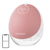 brustpumpe Momcozy M9 Single (Cozy rød)