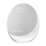 Momcozy M9 håndfri brystpumpe (grå)