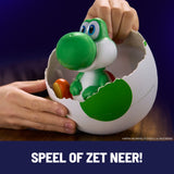 Super Mario Galaxy Movie, Hatchin' Yoshi Interactive Egg and Action Figure with Sounds, Ages 4 & Up, Batteries Included