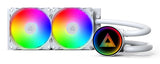 Montech LightFlow ARGB 240 Processor Alt-i-en væskekøler 12 cm Hvid 1 stk