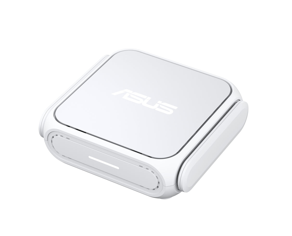 ASUS RT-BE58 Go trådløs router 2.5 Gigabit Ethernet Dual-band (2,4 GHz / 5 GHz) Hvid