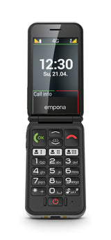 *emporiaSIMPLICITYglam 4G - White