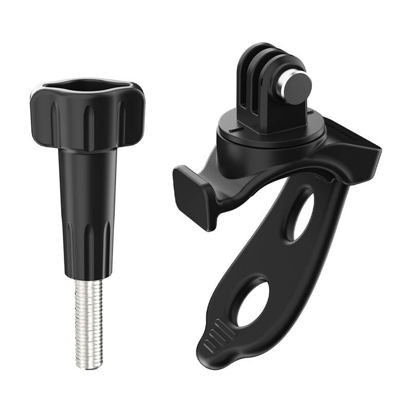 Sunnylife BD892 fleksibelt silikonbånd til sportskamera (sort)