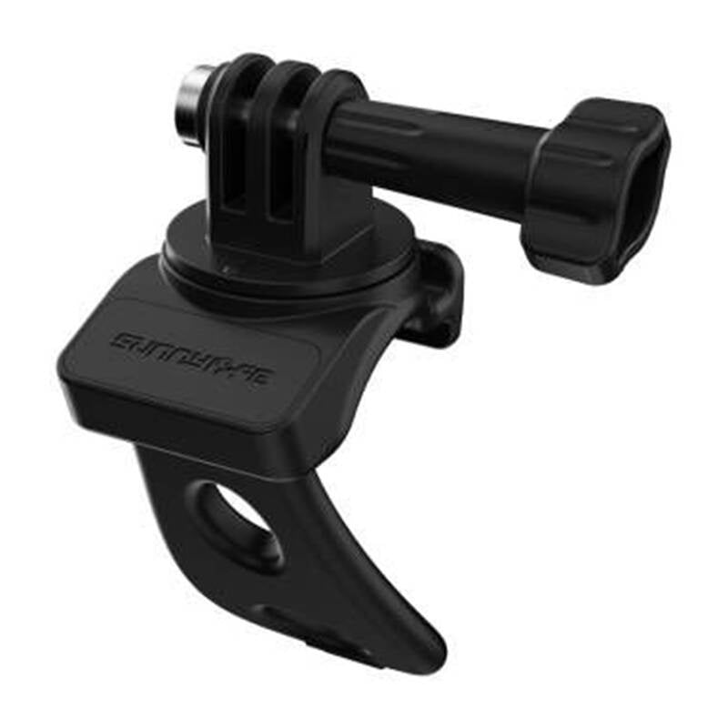 Sunnylife BD892 fleksibelt silikonbånd til sportskamera (sort)