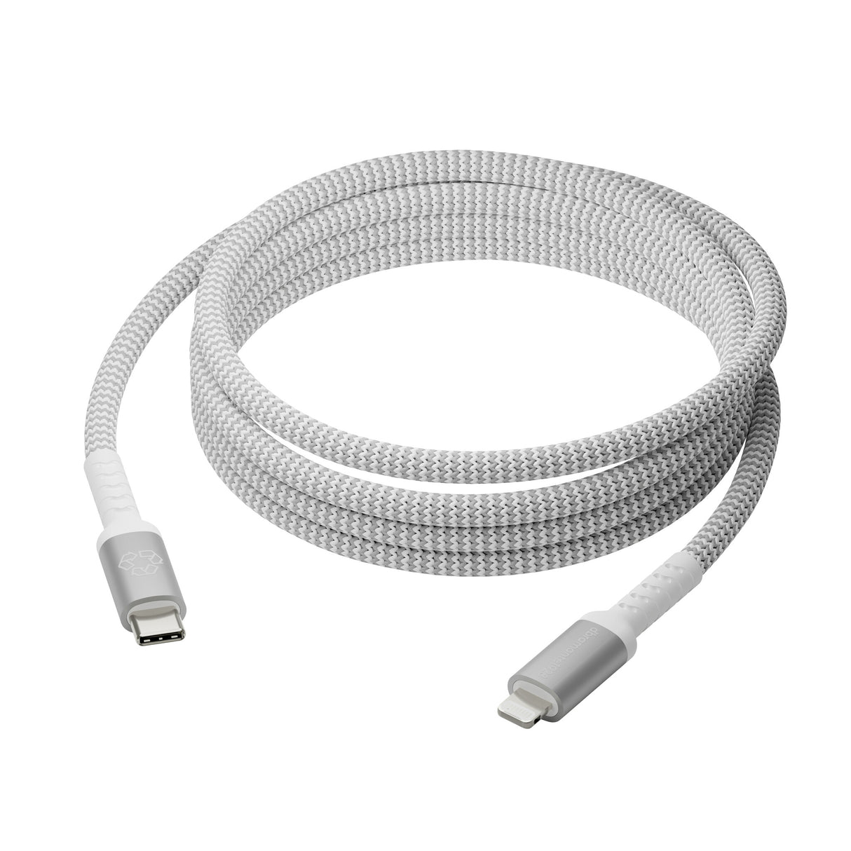 dbramante1928 re-charge - BRD Kabel - 2.5m USB-C til Lightning - W