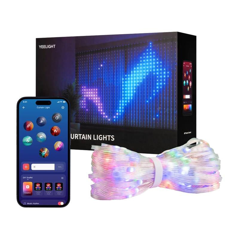 Yeelight Gardinlys 1,5x2m