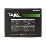 Chieftec Task TPS-700S enhed til strømforsyning 700 W 20+4 pin ATX ATX Sort