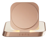 ZENS ZESC16W/00 oplader til mobil enhed Hovedtelefoner, Smartphone Kobberfarve Vekselstrøm Trådløs opladning Hurtig opladning Indendørs