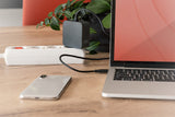 Digitus DA-10071 oplader til mobil enhed Laptop Sort Vekselstrøm Indendørs