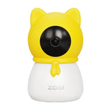 ZOSI 4MP HD 355° Elektronisk kamera/barnepige