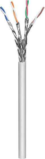 Goobay Network CAT 6a S/FTP CU 50m Grey