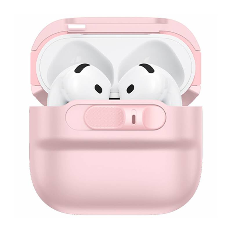 ESR Pulse beskyttelsesfoder til AirPods 4-hovedtelefoner (rosa)
