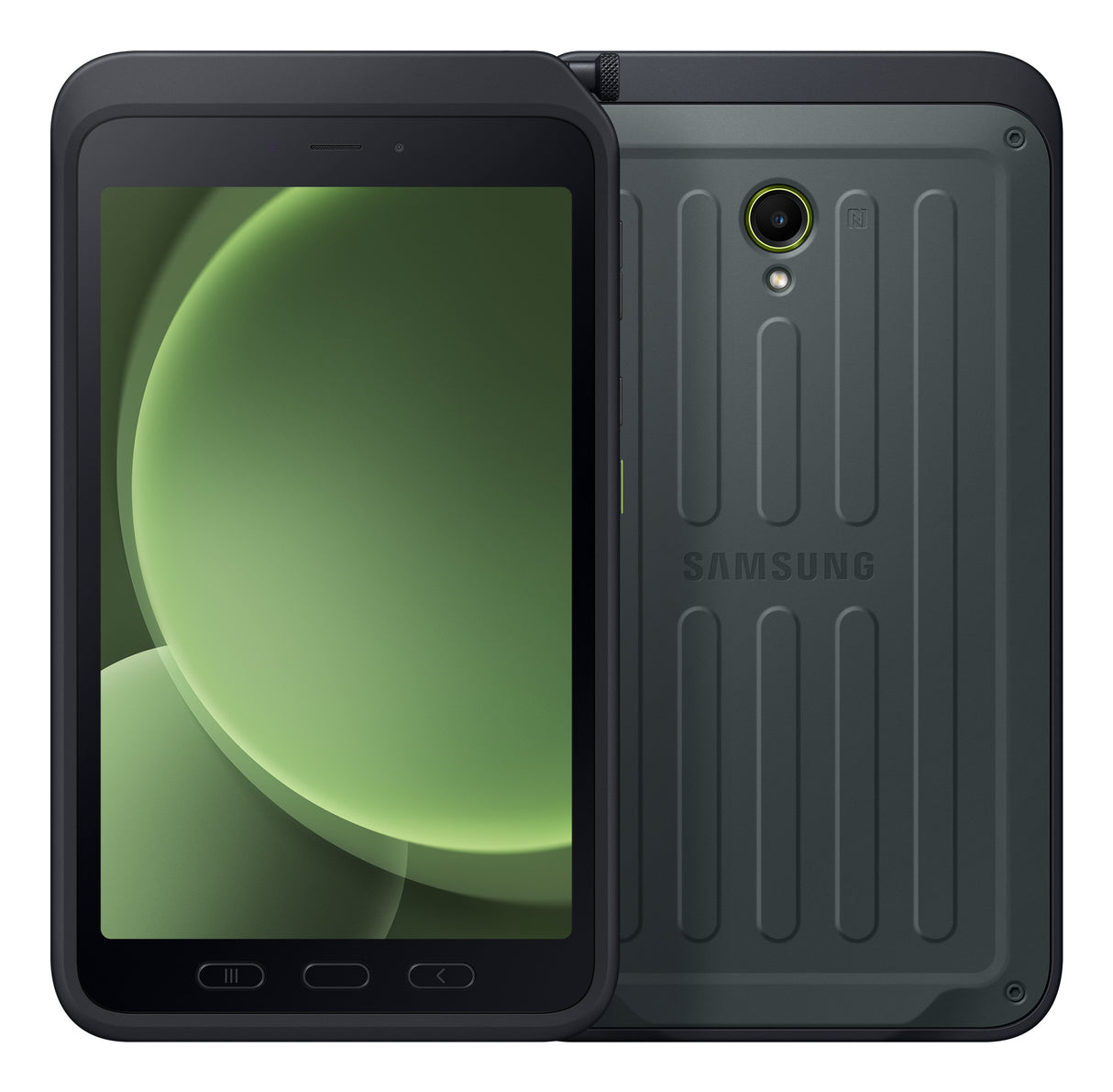 Samsung Galaxy Tab Active5 Enterprise Edition 5G Samsung Exynos LTE-TDD & LTE-FDD 128 GB 20,3 cm (8") 6 GB Wi-Fi 6 (802.11ax) Android 14 Grøn