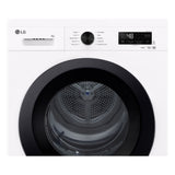 LG RHX1009NWK tørretumbler Fritstående Front-læsning 9 kg Hvid