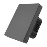 Smart Matter Over Wi-Fi vægskifter SONOFF M5-1C-80 (1-kanal, til ramme, grafit)