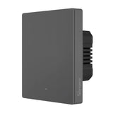 Smart Matter Over Wi-Fi vægskifter SONOFF M5-1C-80 (1-kanal, til ramme, grafit)