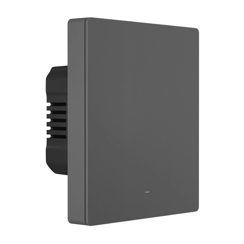 Smart Matter Over Wi-Fi vægskifter SONOFF M5-1C-80 (1-kanal, til ramme, grafit)