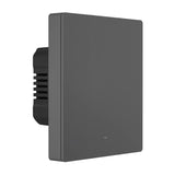 Smart Matter Over Wi-Fi vægskifter SONOFF M5-1C-80 (1-kanal, til ramme, grafit)