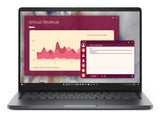 DELL Pro 14 PC14250 Intel Core Ultra 5 235U Laptop 35,6 cm (14") Full HD+ 16 GB DDR5-SDRAM 1 TB SSD Wi-Fi 6E (802.11ax) Windows 11 Pro UK engelsk Sort
