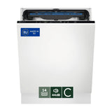 Electrolux EES48400L Fuldt indbygget 14 kuverter