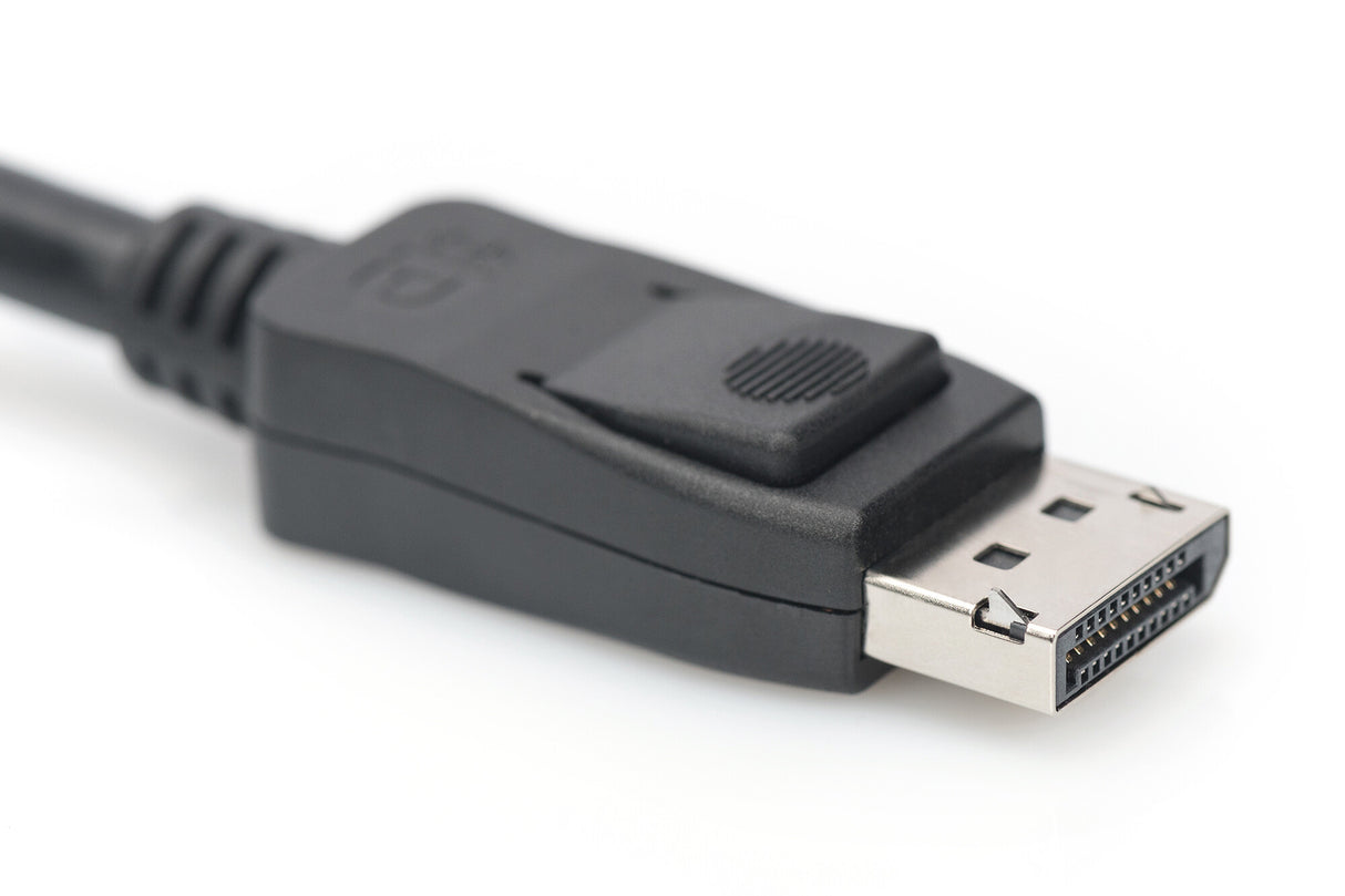 Digitus AK-340106-020-S DisplayPort kabel 2 m Sort