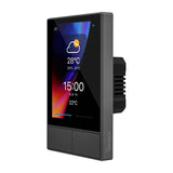 Smart WiFi kontrolpanel SONOFF NSPanel (sort, 120mm)